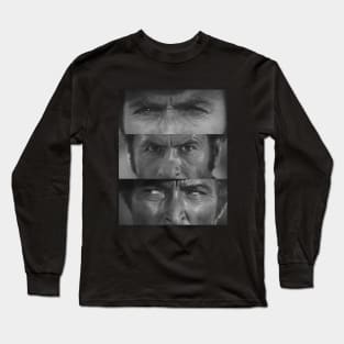 The Good, The Bad And The Ugly Long Sleeve T-Shirt